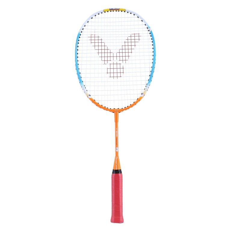 Victor Kinder-Badmintonschläger Advanced (53cm, 6-7 Jahre) - besaitet -