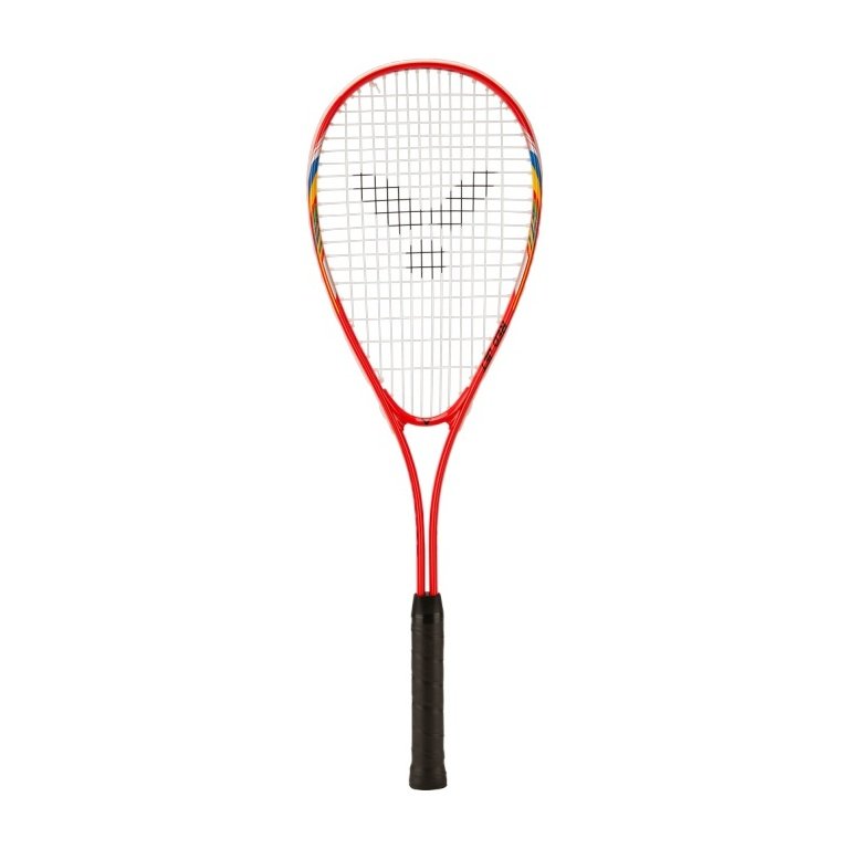 Victor Squashschläger Red Jet - besaitet -