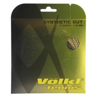 Völkl Tennissaite Classic Synthetic Gut gold 12m Set