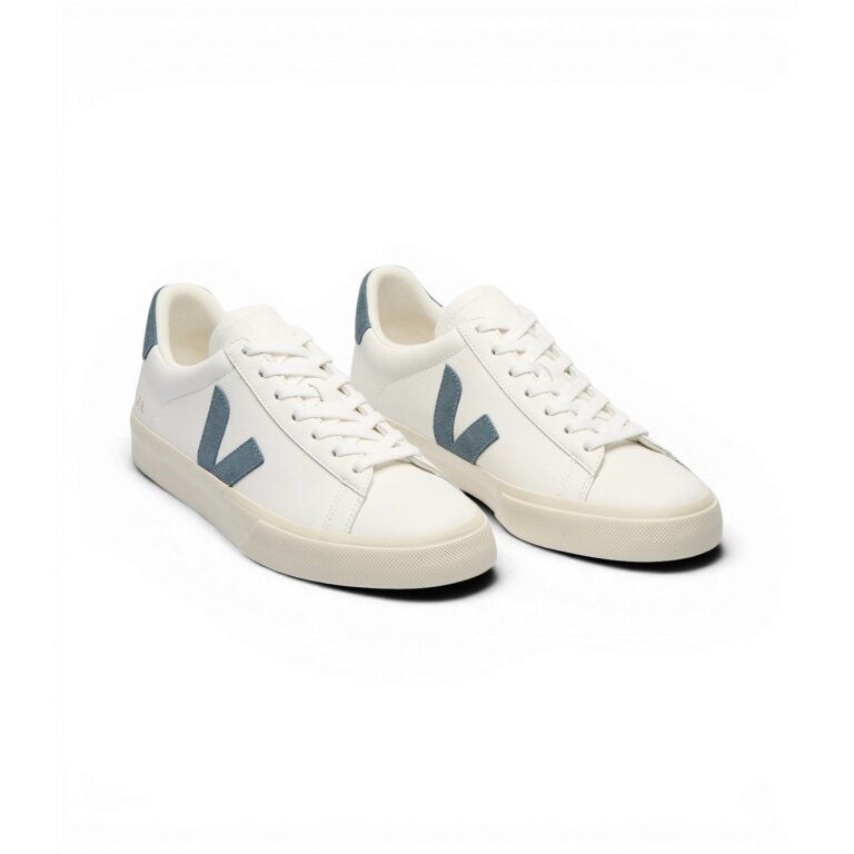 Veja Sneaker Campo (Leder) weiss/dunkelblau