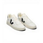 Veja Sneaker V-10 Prime (Leder) weiss/schwarz