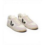 Veja Sneaker V-10 Prime (Leder) beige/rosa/schwarz