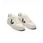 Veja Sneaker V-90 (Leder) weiss/schwarz/beige
