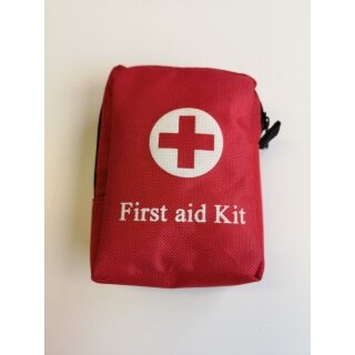 Lynxsport Erste Hilfe (First Aid Kit) Basic rot Set