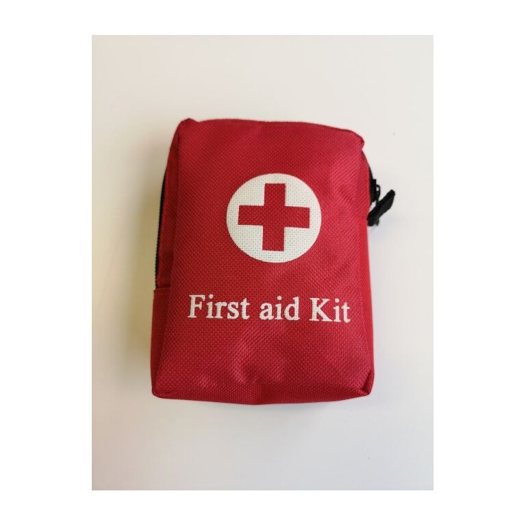 Lynxsport Erste Hilfe (First Aid Kit) Basic rot Set