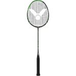 Victor Badmintonschläger Ultramate 7 (ausgewogen, steif) schwarz/grün - besaitet -