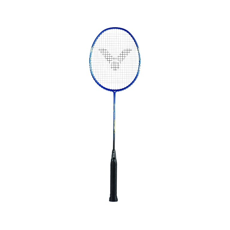 Victor Badmintonschläger Brave Sword 1900 M (ausgewogen, steif) blau - besaitet -