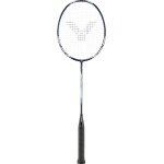 Victor Badmintonschläger Auraspeed 11 B (grifflastig/sehr flexibel) blau - besaitet -
