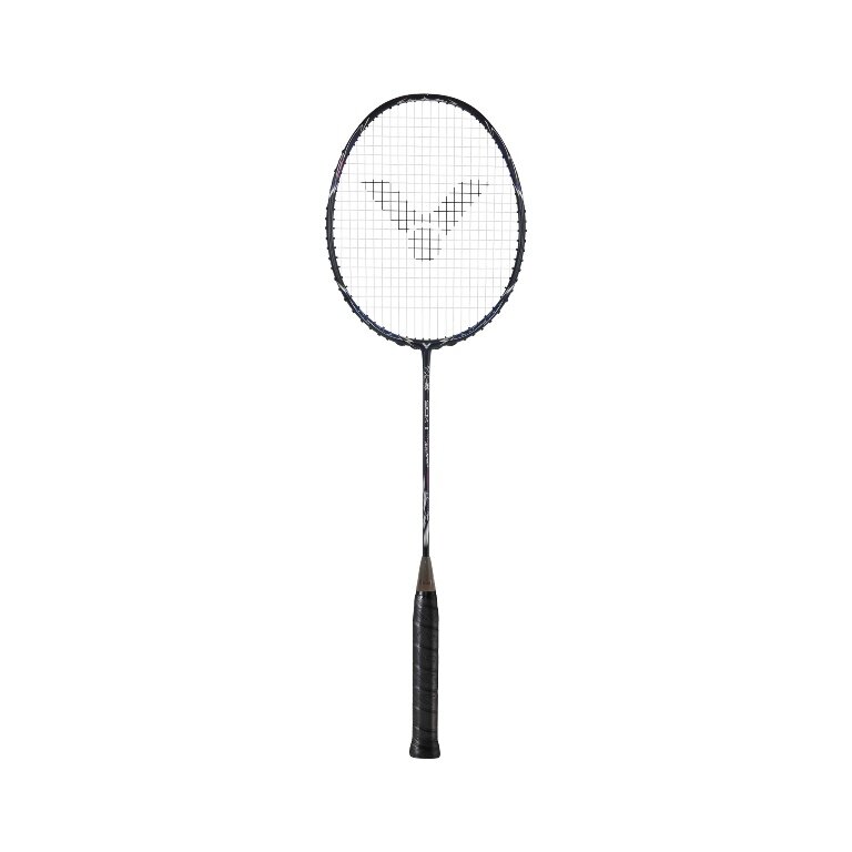 Victor Badmintonschläger Auraspeed 90K II B (leicht grifflastig, steif) dunkelblau - unbesaitet -