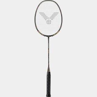 Victor Badmintonschläger Thruster Raptor C 87g/kopflastig/steif schwarz - unbesaitet -