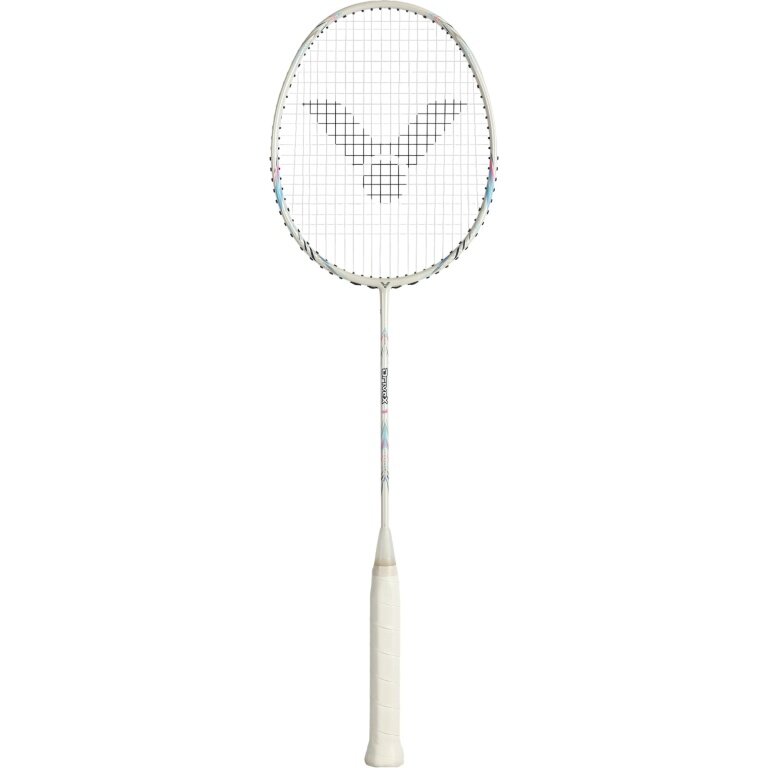 Victor Badmintonschläger DriveX 1 A (ausgewogen, flexibel) 2025 weiss - unbesaitet -
