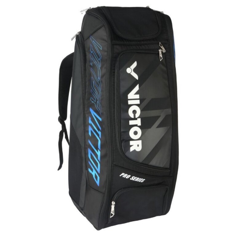 Victor Badminton-Rucksack BR7007 CM (37x33x74cm) schwarz/blau