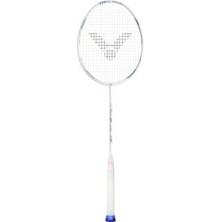 Victor Badmintonschläger Thruster TTY Ultima A 84g/kopflastig/steif 2025 weiss - unbesaitet -