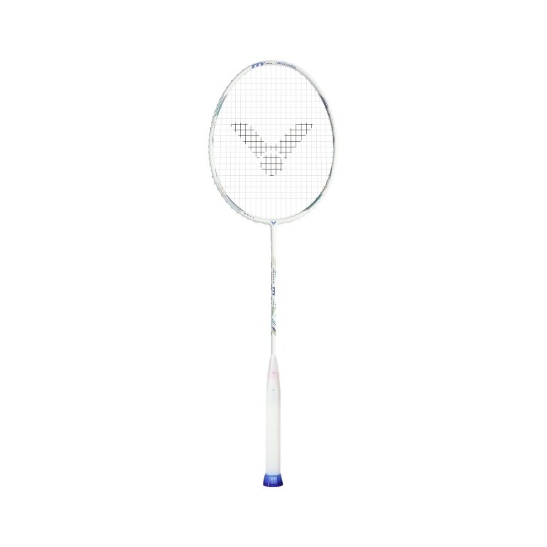 Victor Badmintonschläger Thruster TTY Ultima A 84g/kopflastig/steif 2025 weiss - unbesaitet -