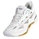 Victor Hallen-Indoorschuhe C90NLite A weiss/gold Herren