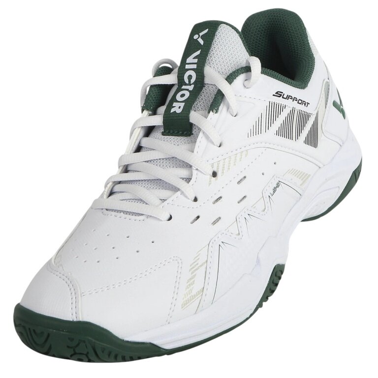 Victor Hallen-Indoorschuhe P8500 CLS AG weiss Herren