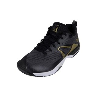 Victor Hallen-Indoorschuhe A930 CX schwarz/gold Herren