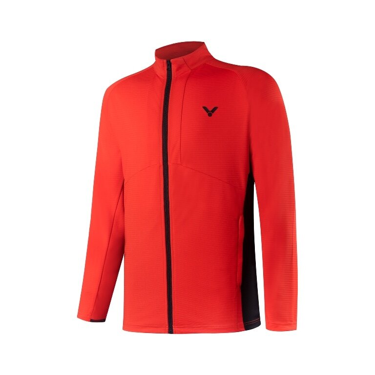 Victor Trainingsjacke J-30602 D - rot Herren
