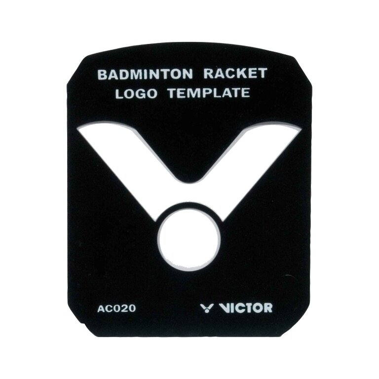 Victor Logoschablone für Badmintonsaite/Badmintonschläger - 1 Stück