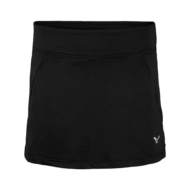 Victor Sport-Rock Skirt 4188 C (mit integrierter Innenshort) schwarz Damen
