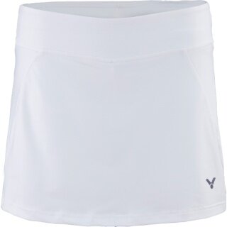 Victor Sport-Rock Skirt 4188 A (mit integrierter Innenshort) weiss Damen
