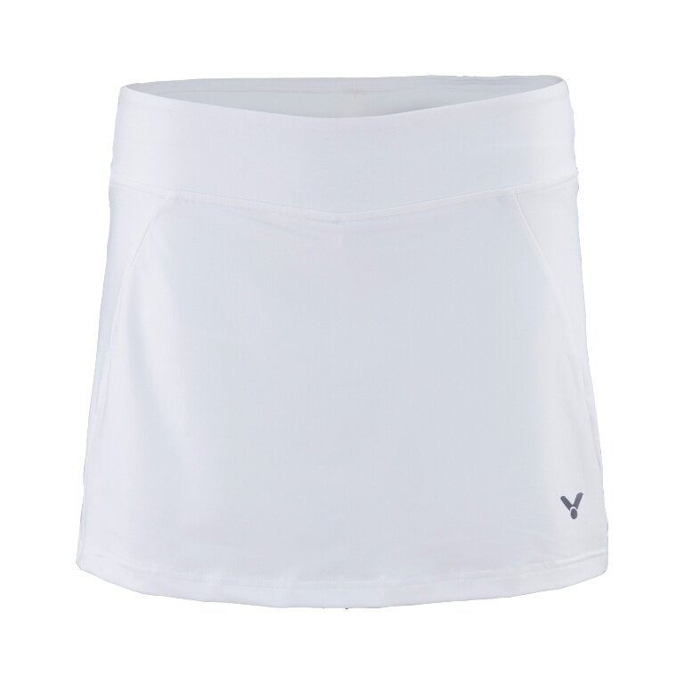 Victor Sport-Rock Skirt 4188 A (mit integrierter Innenshort) weiss Damen