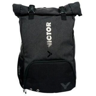 Victor Rucksack 9101 Rolltop (mit Schuhfach) schwarz