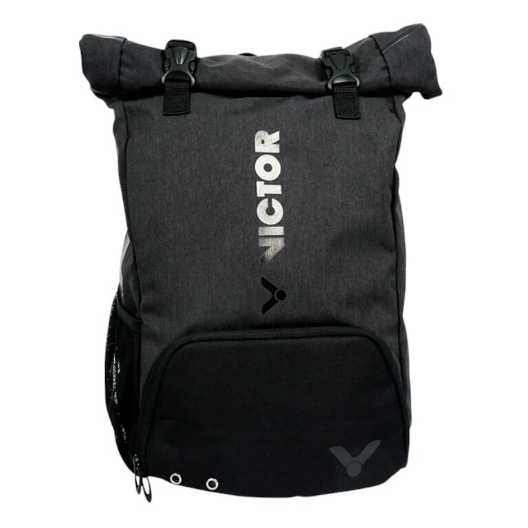 Victor Rucksack 9101 Rolltop (mit Schuhfach) schwarz