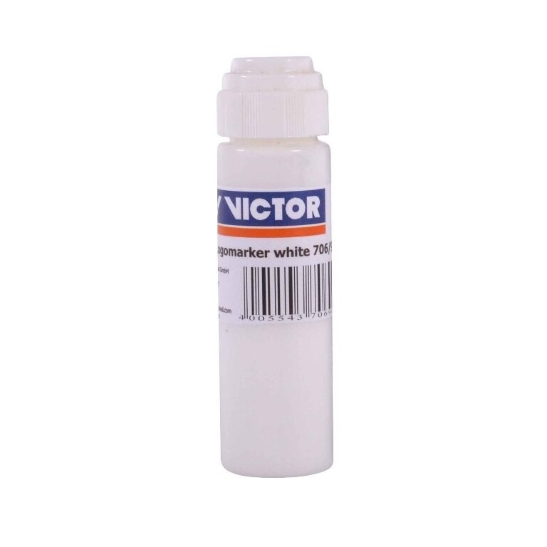 Victor Saitenstift für Logo-Beschriftung - Flasche 30ml - weiss