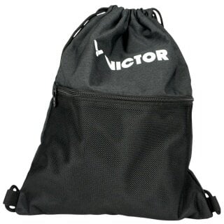 Victor Schuhbeutel Drawstringbag schwarz