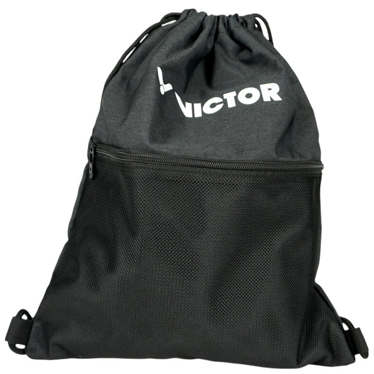 Victor Schuhbeutel Drawstringbag schwarz