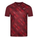 Victor Sport-Tshirt T-43102 D (hohe Atmungsaktivität) rot Herren