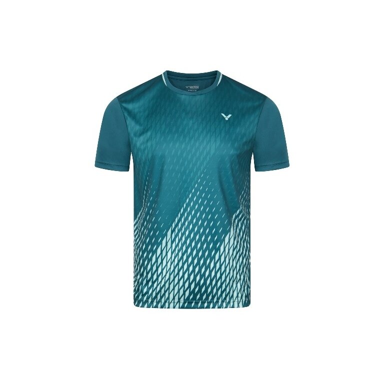 Victor Sport-Tshirt T-43103 G (100% Polyester) grün Herren