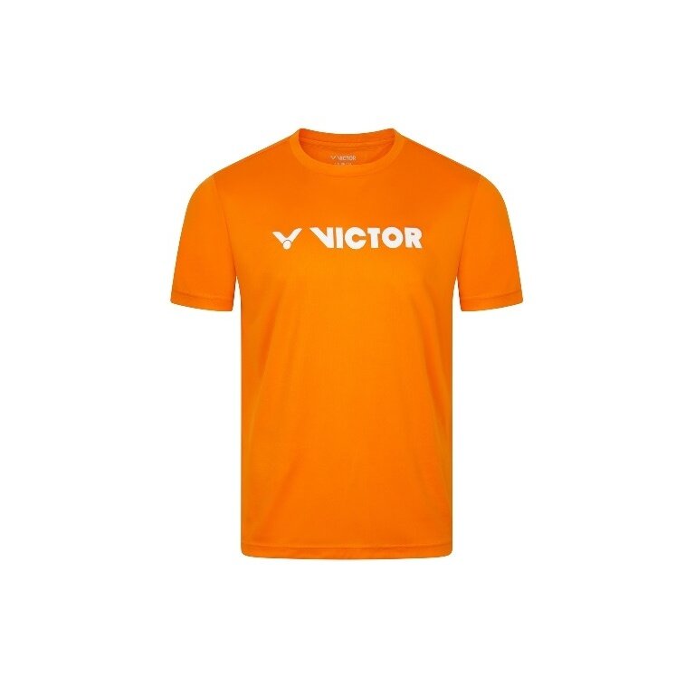 Victor Sport-Tshirt T-43105 O (100% Polyester) orange Jungen
