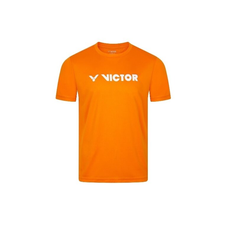 Victor Sport-Tshirt T-43105 O (100% Polyester) orange Jungen