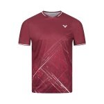 Victor Sport-Tshirt T-63103 D (100% Polyester) rot Jungen