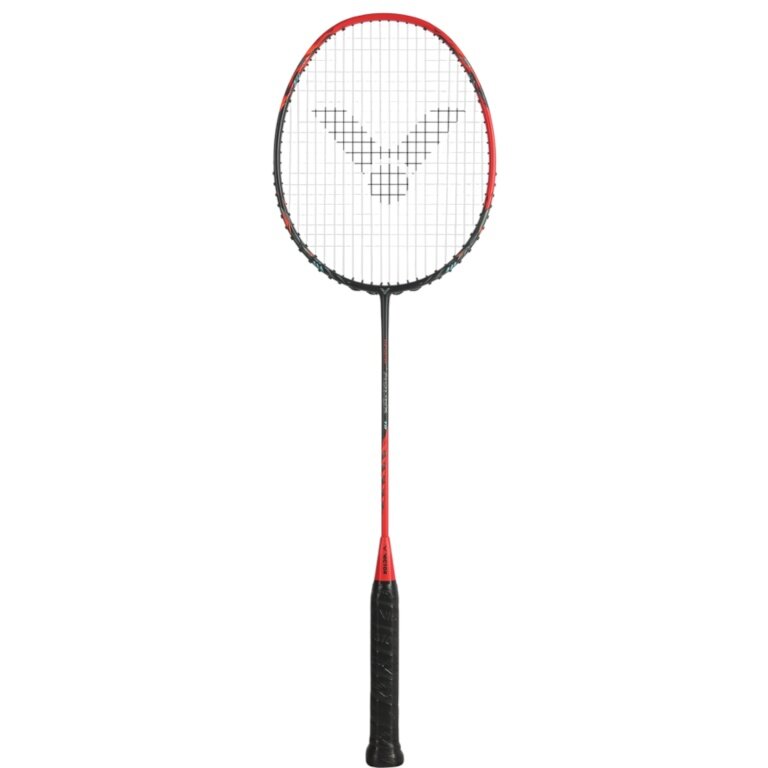Victor Badmintonschläger Thruster Ryuga TD C 86g/kopflastig/steif schwarz/rot - unbesaitet -