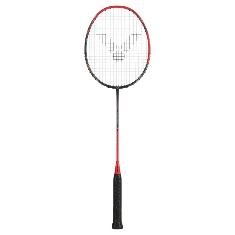 Victor Badmintonschläger Thruster Ryuga CLS C 87g/kopflastig/ausgewogen schwarz/rot - unbesaitet -