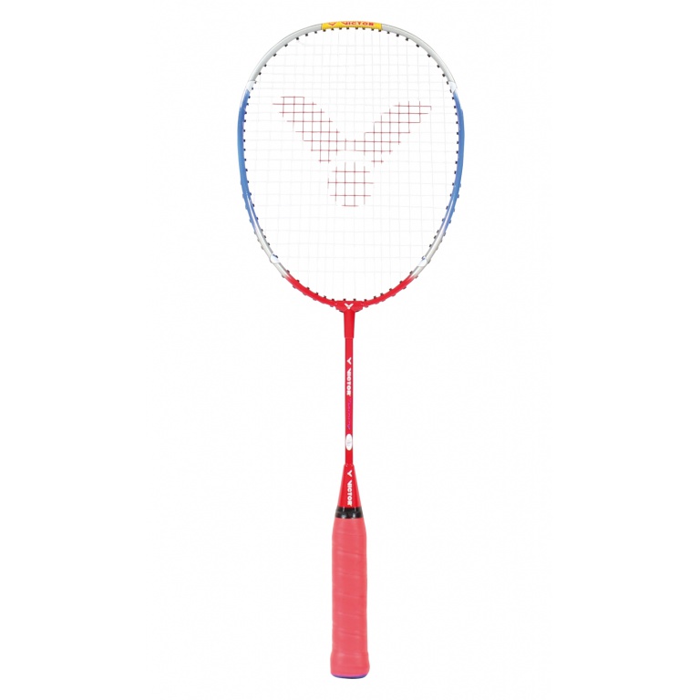 Victor Kinder-Badmintonschläger Training Junior (58cm, 5-7 Jahre) - beaitet -