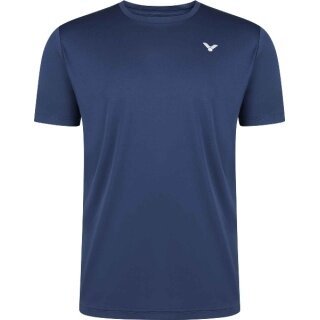 Victor Sport-Tshirt T-13102 B (100% Polyester) blau Herren