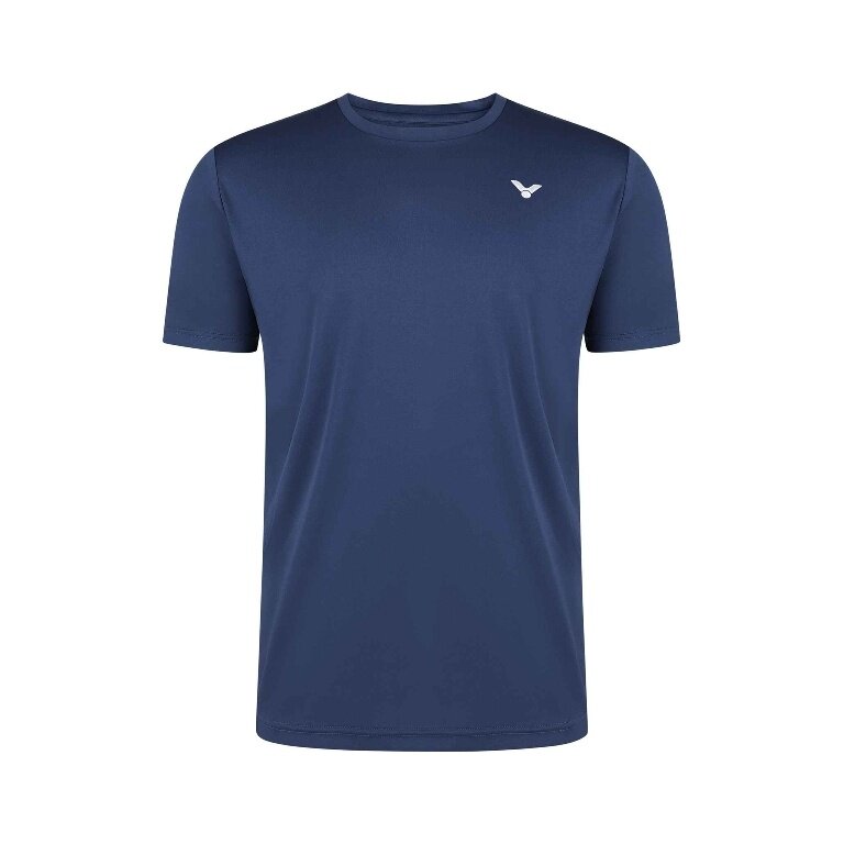 Victor Sport-Tshirt T-13102 B (100% Polyester) blau Jungen