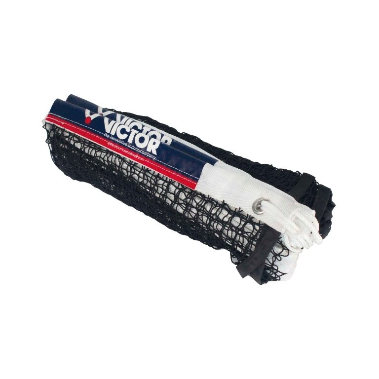 Victor Badmintonnetz International Tournament 6 Meter - schwarz