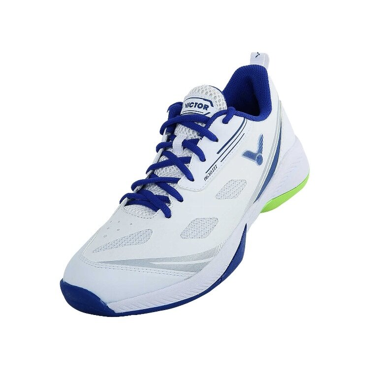 Victor Hallen-Indoorschuhe A610III AB weiss/blau Herren