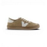 victoria Barfussschuhe Sneaker Olmo (Veloursleder, flexible Sohle, breite Zehenbox) - beige