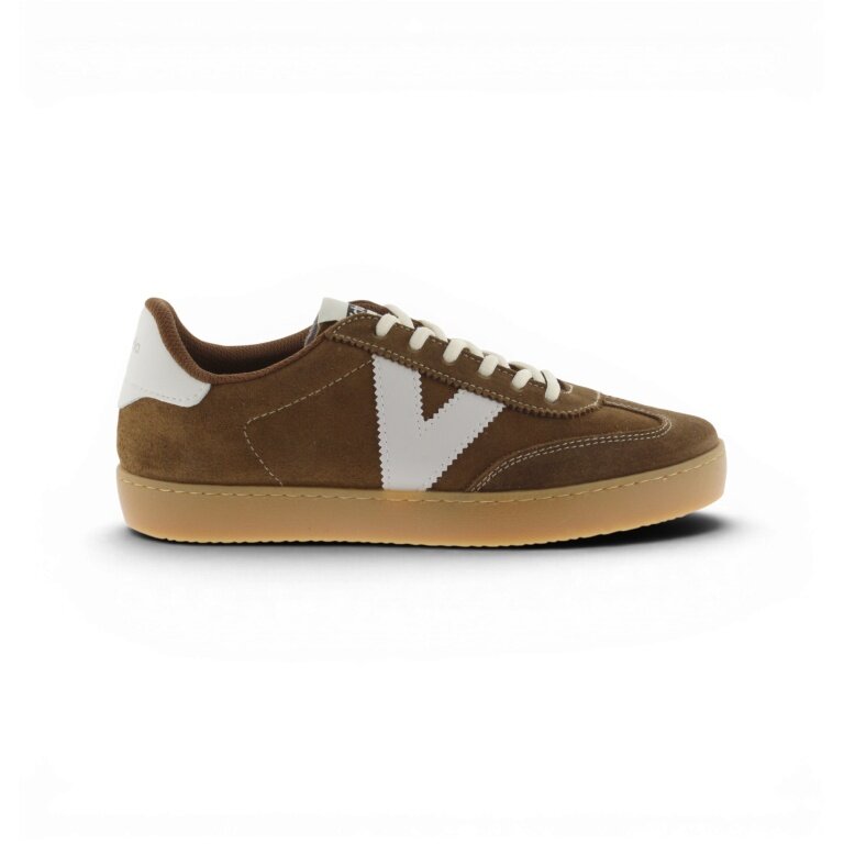 victoria Sneaker Berlin Ciclista (Velourleder) - braun Damen