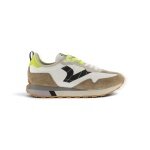 victoria Sneaker Bolt Sport (Nylon/Leder) - weiss/braun