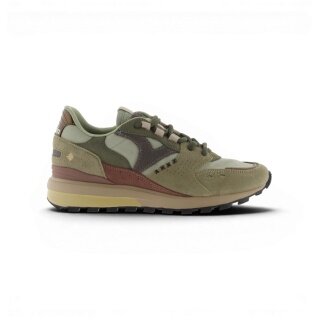 victoria Sneaker Luna (Nylon/Velourleder) - khakigrün Damen