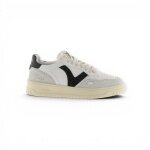 victoria Sneaker Seul Animal (Ledereffekt/Velourleder) - weiss/grau Damen
