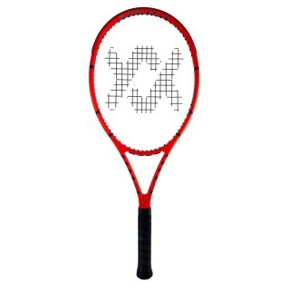 Völkl Tennisschläger V8 Pro 100in/305g/Turnier rot - unbesaitet -