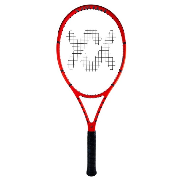 Völkl Tennisschläger V8 Pro 100in/305g/Turnier rot - unbesaitet -